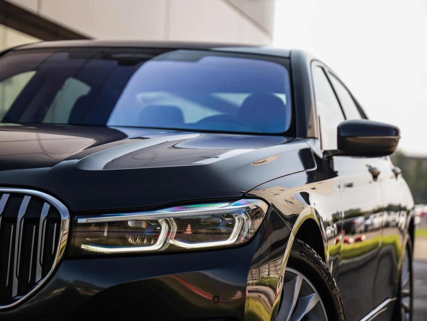 BMW 7 серии, 2020