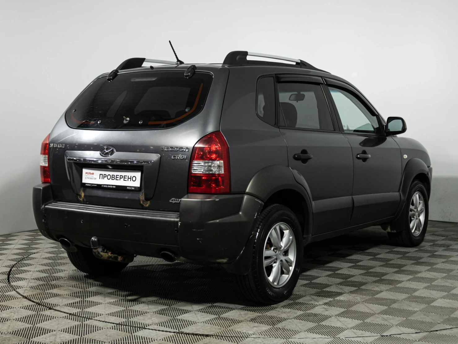 Hyundai Tucson, 2008