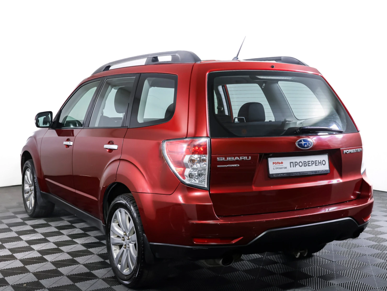 Subaru Forester, 2011