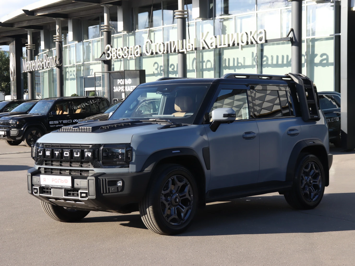 Jetour T2, 2024