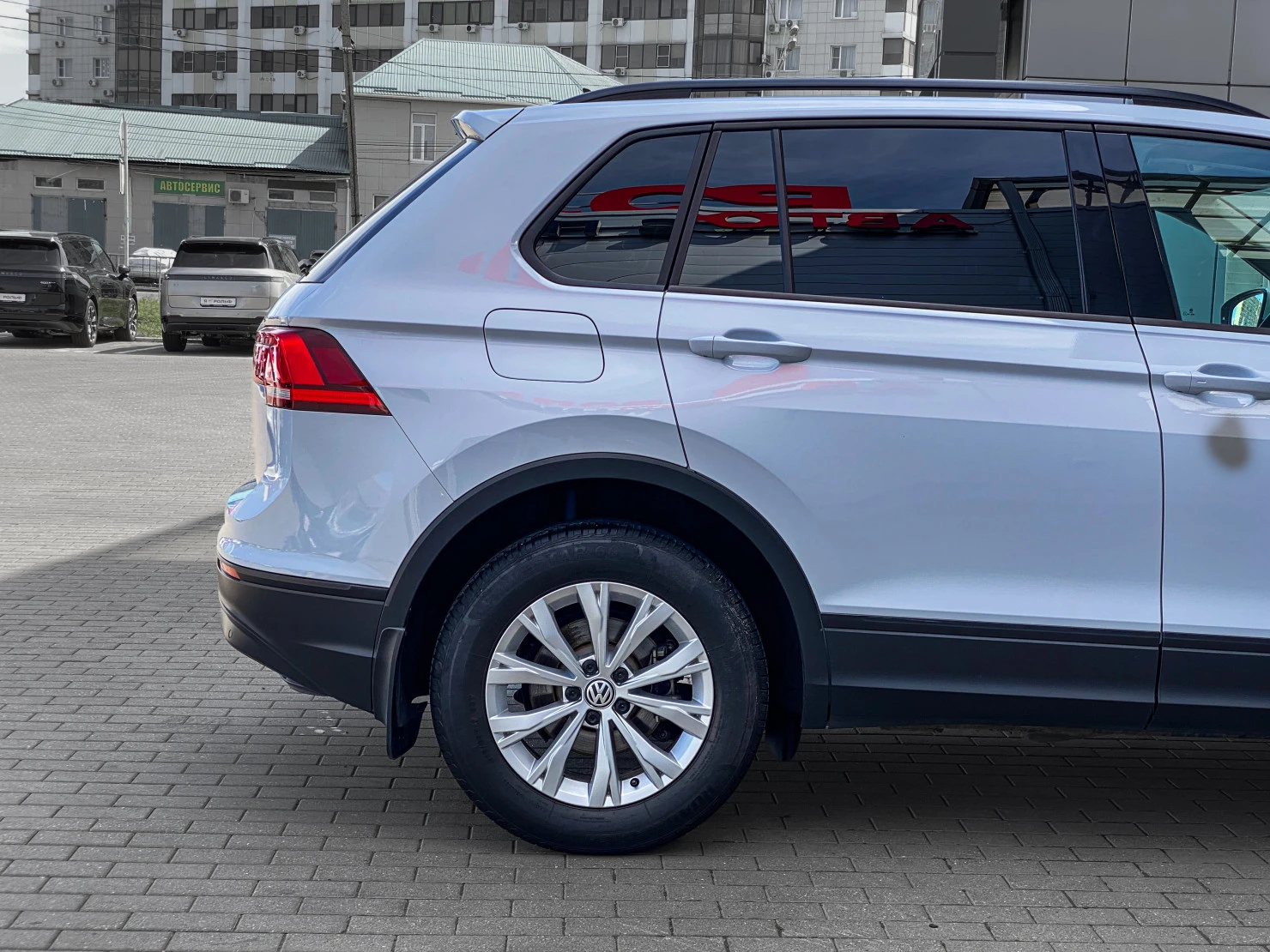 Volkswagen Tiguan, 2019