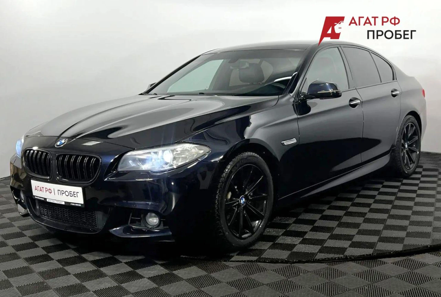 BMW 5 серии, 2014