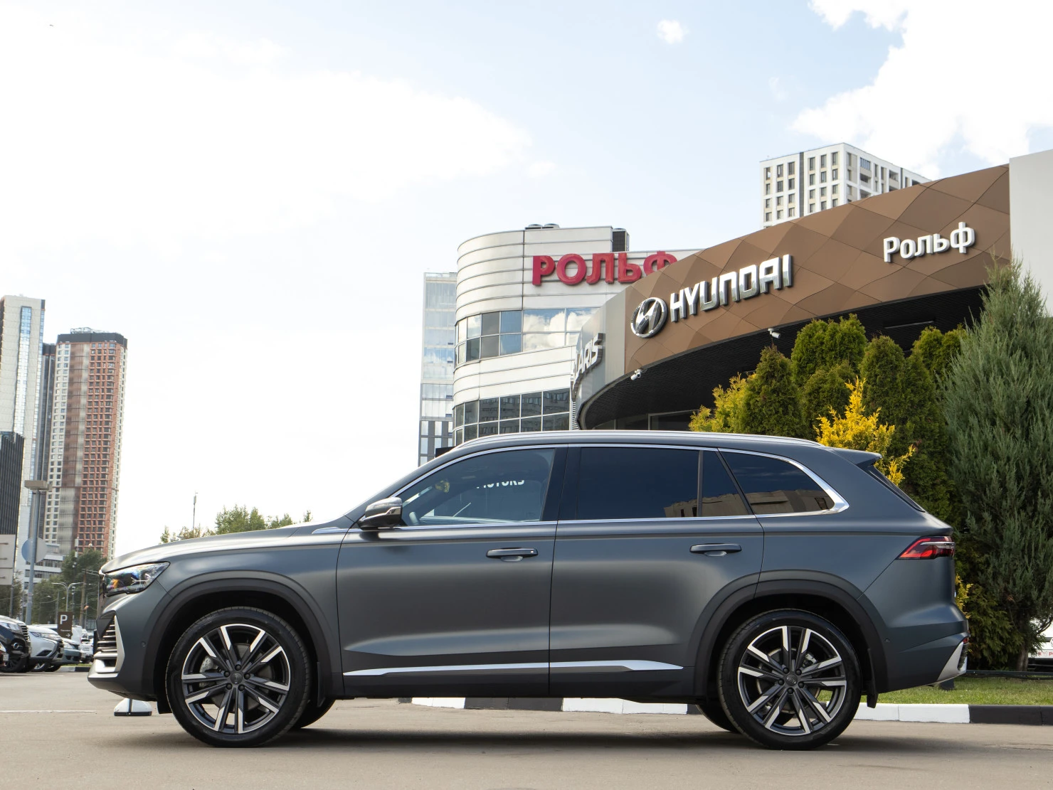 Geely Monjaro, 2024