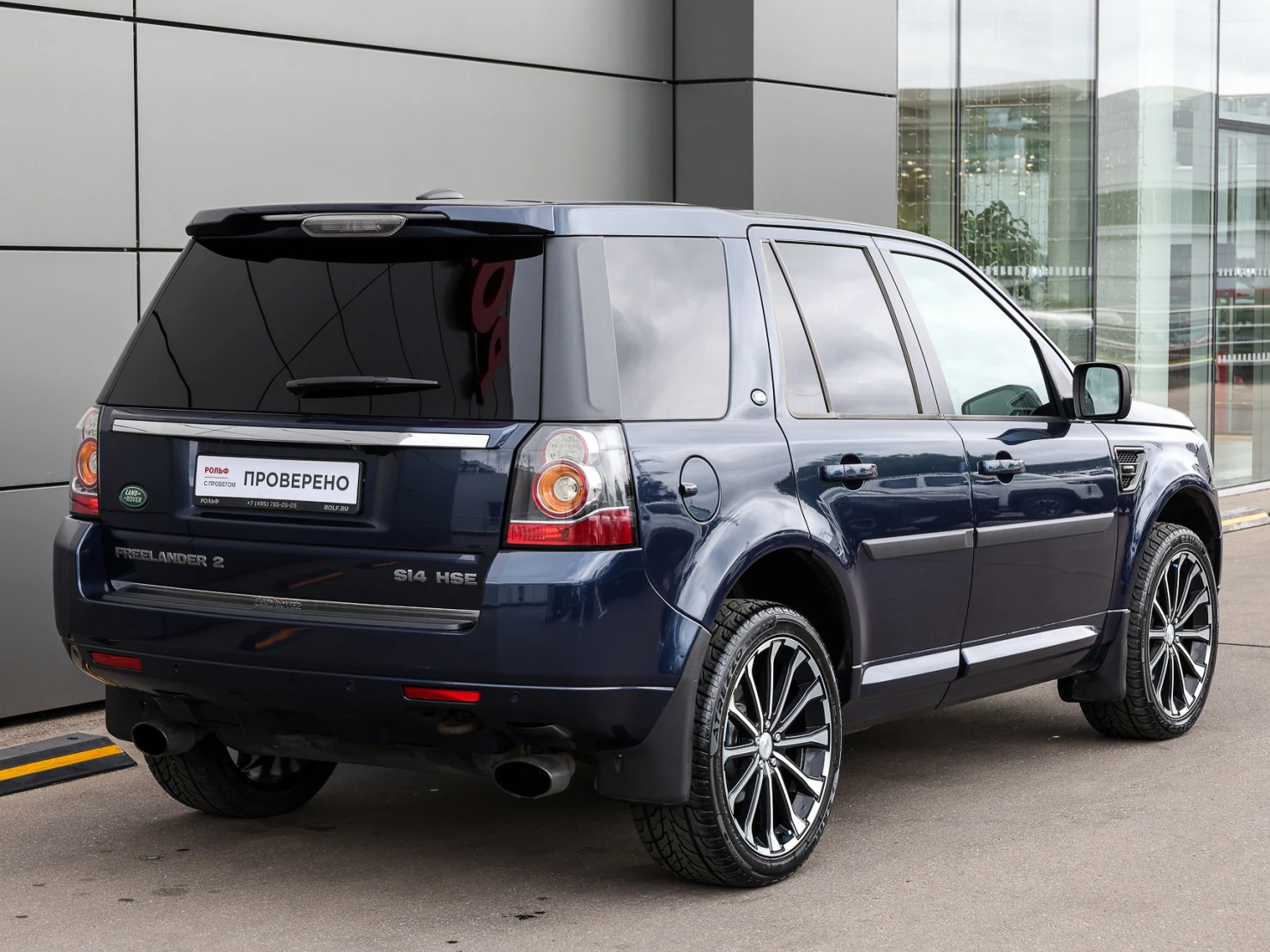 Land Rover Freelander, 2013