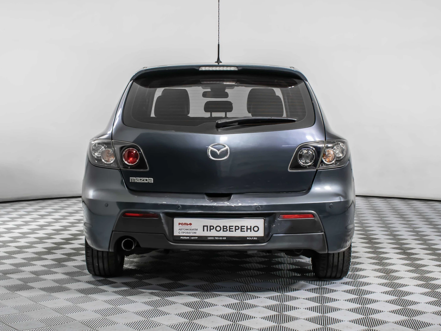 Mazda 3, 2008