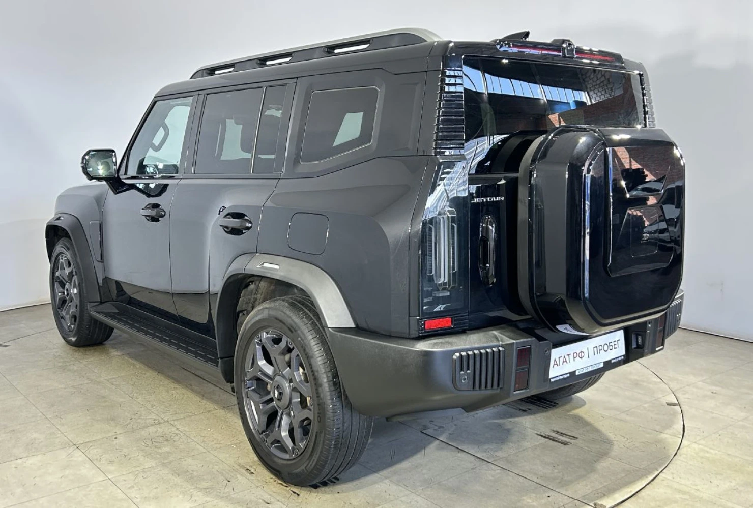 Jetour T2, 2024