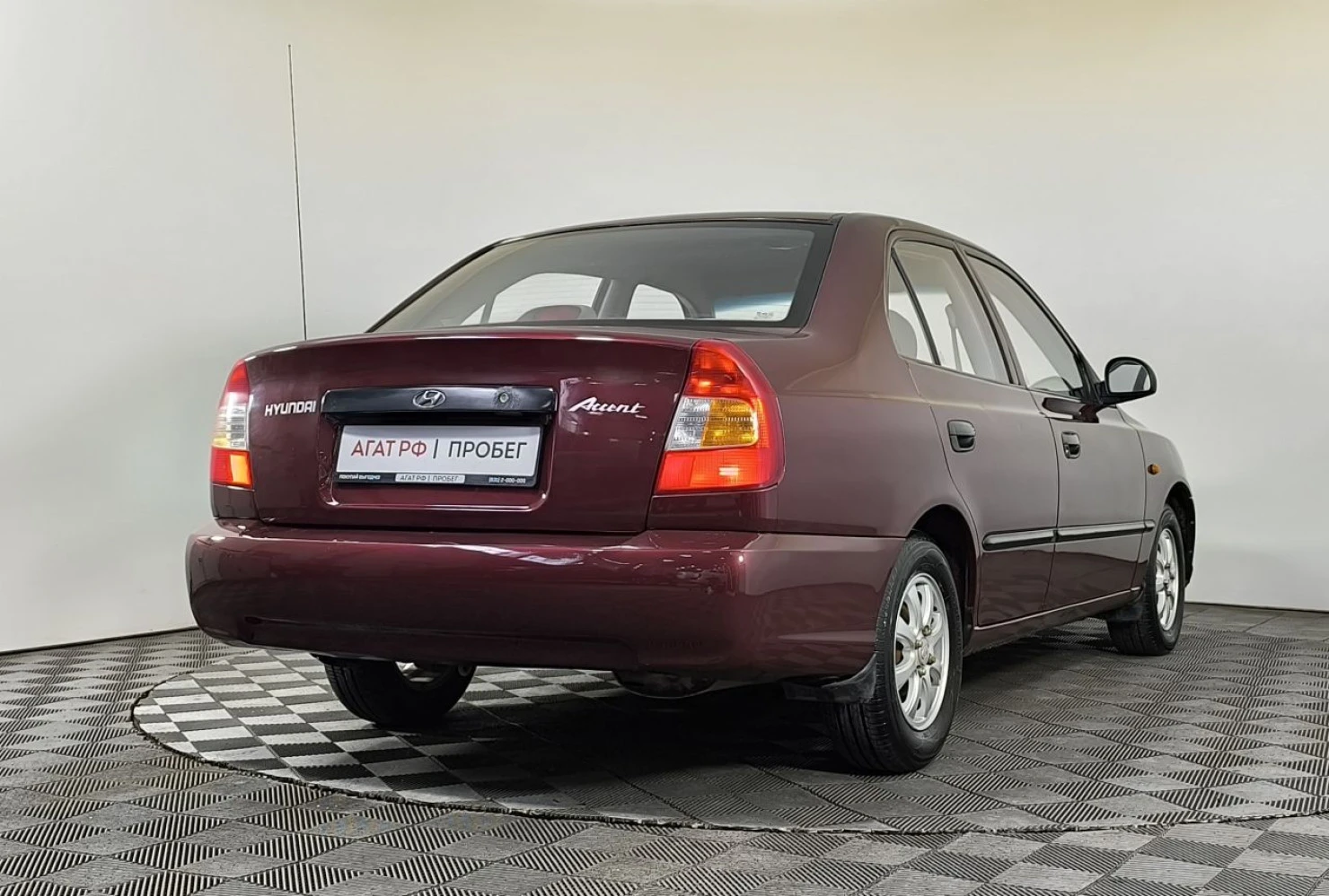 Hyundai Accent, 2008