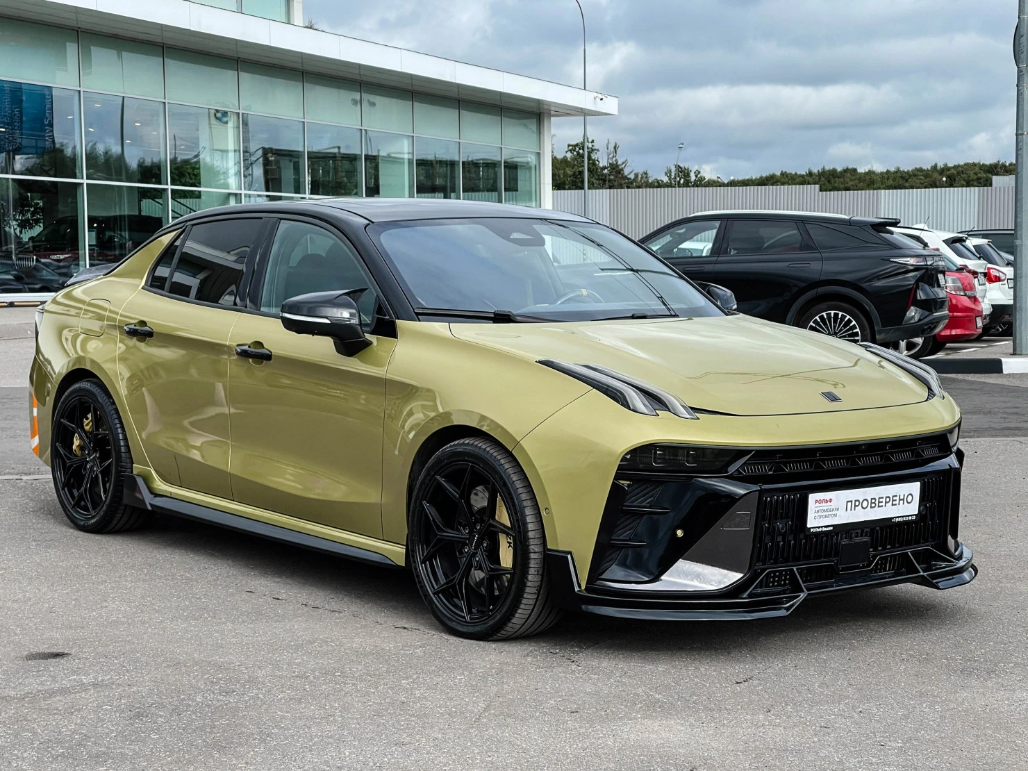Lynk & Co 03, 2022