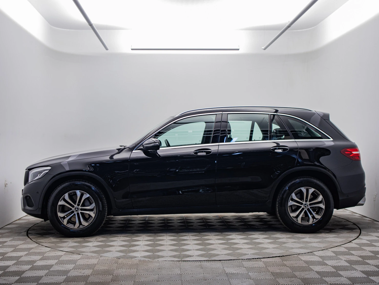 Mercedes-Benz GLC, 2017