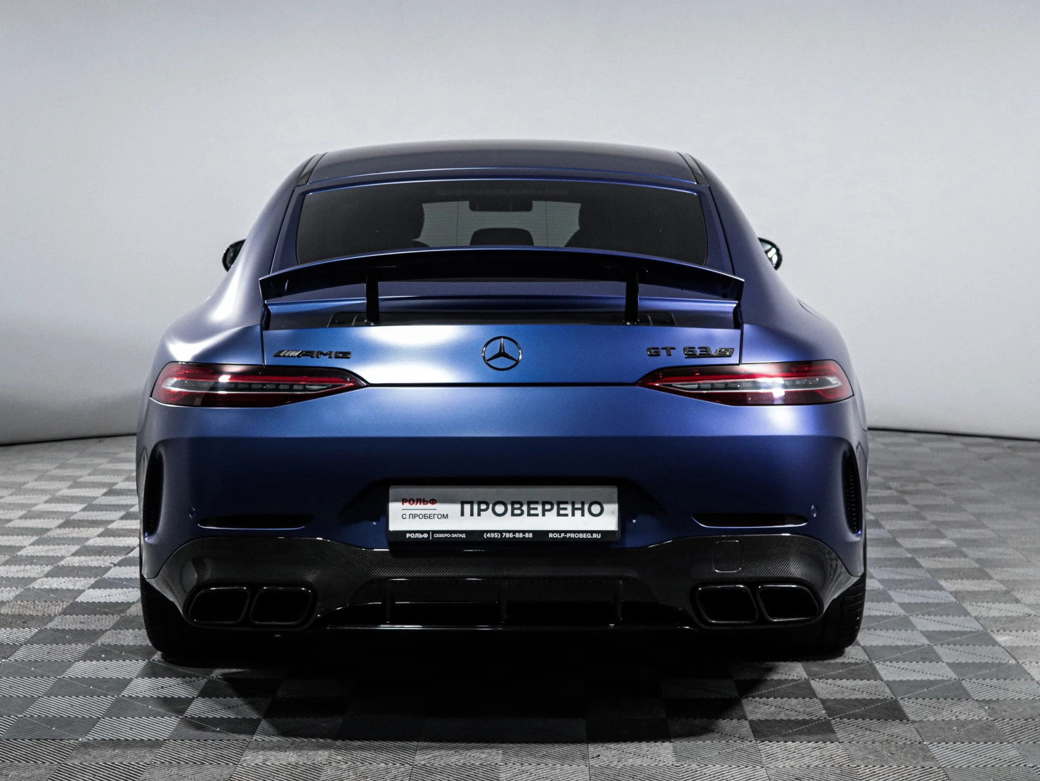 Mercedes-Benz AMG GT 4-Door Coupe, 2019