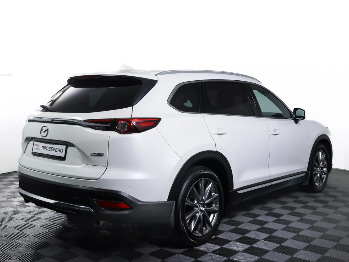 Mazda CX-9, 2019