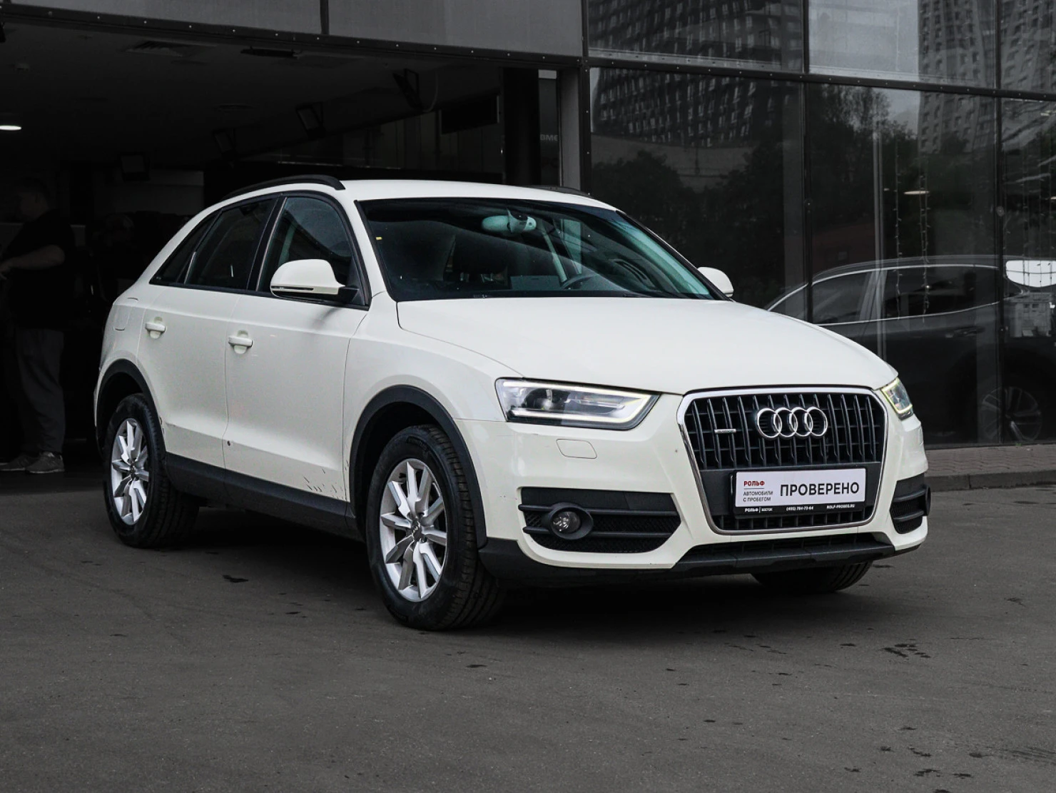 Audi Q3, 2013