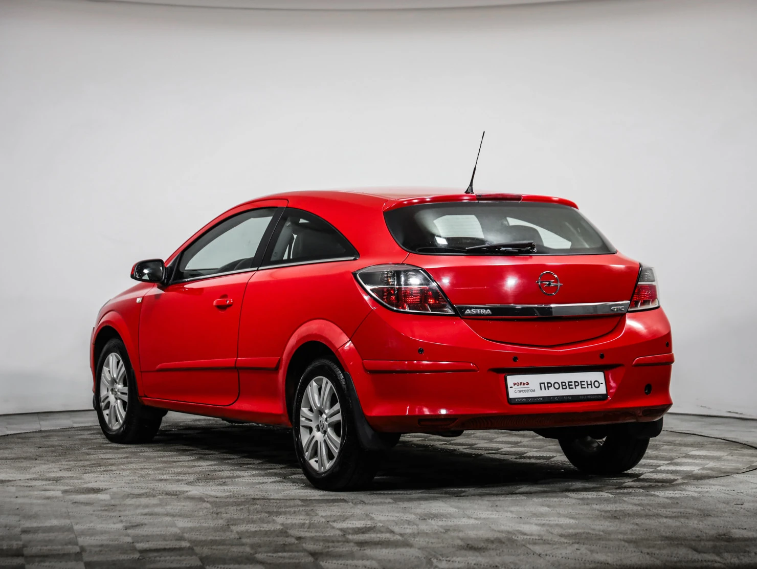 Opel Astra, 2007