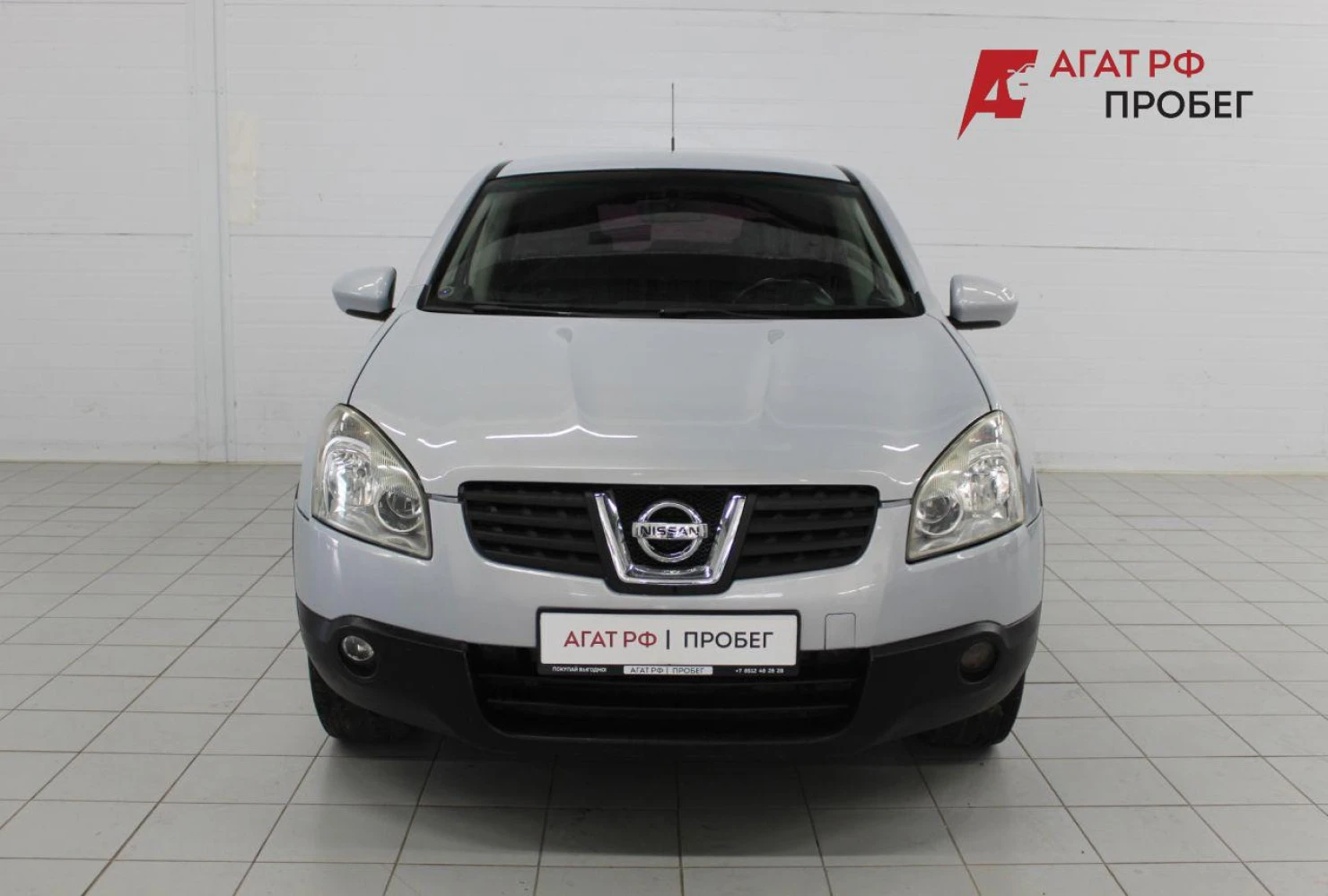 Nissan Qashqai, 2008