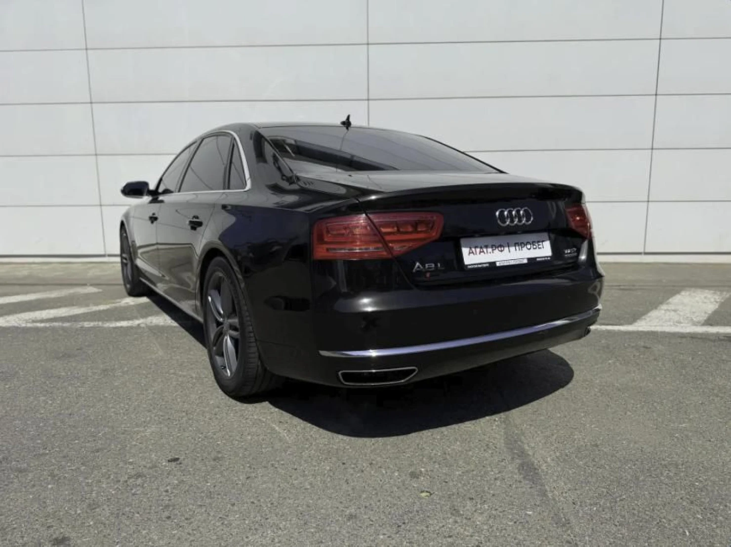 Audi A8, 2012
