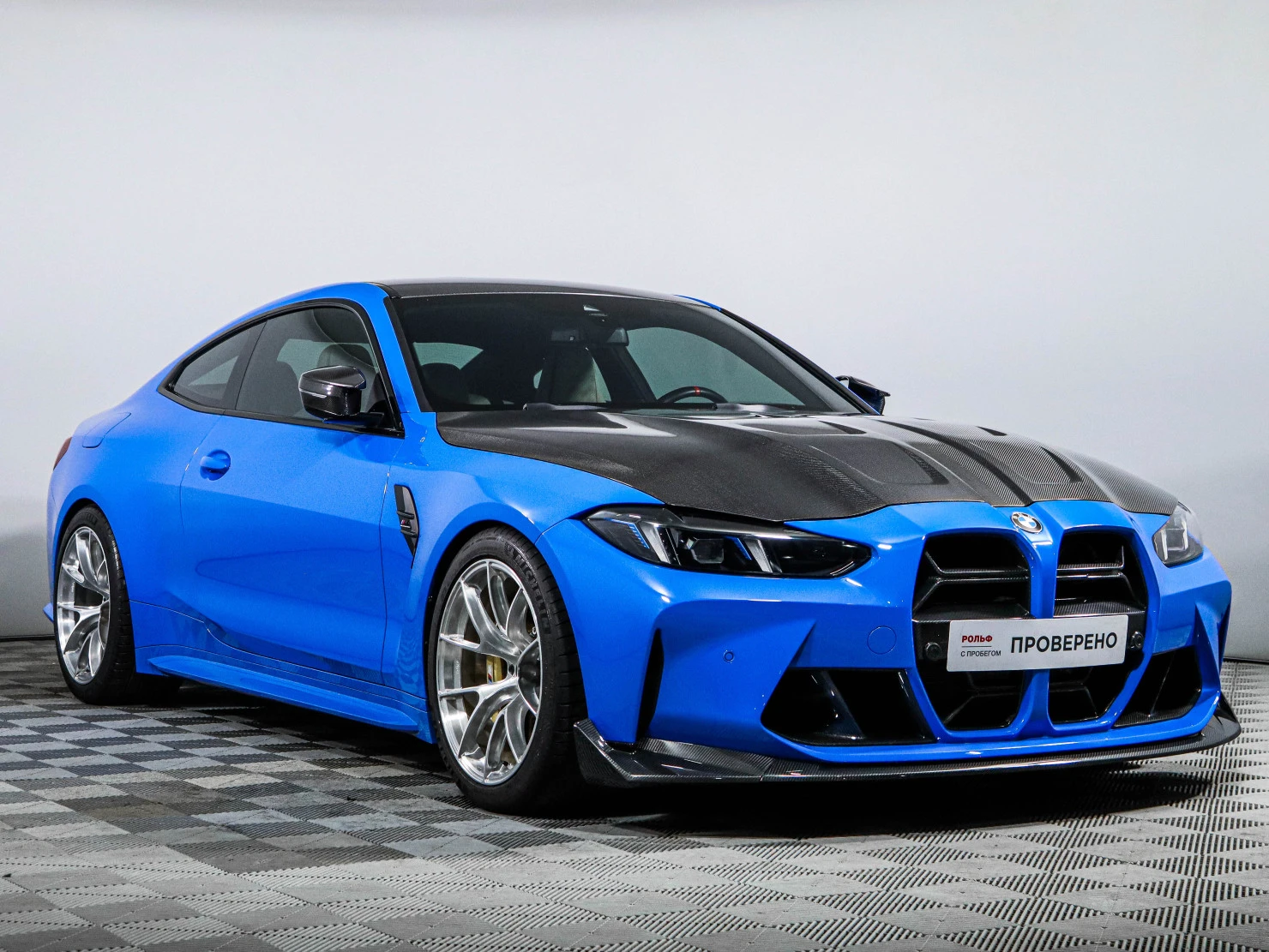 BMW M4, 2024