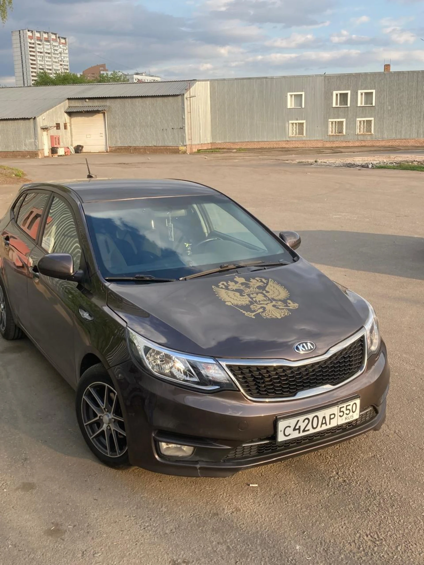Kia Rio, 2017