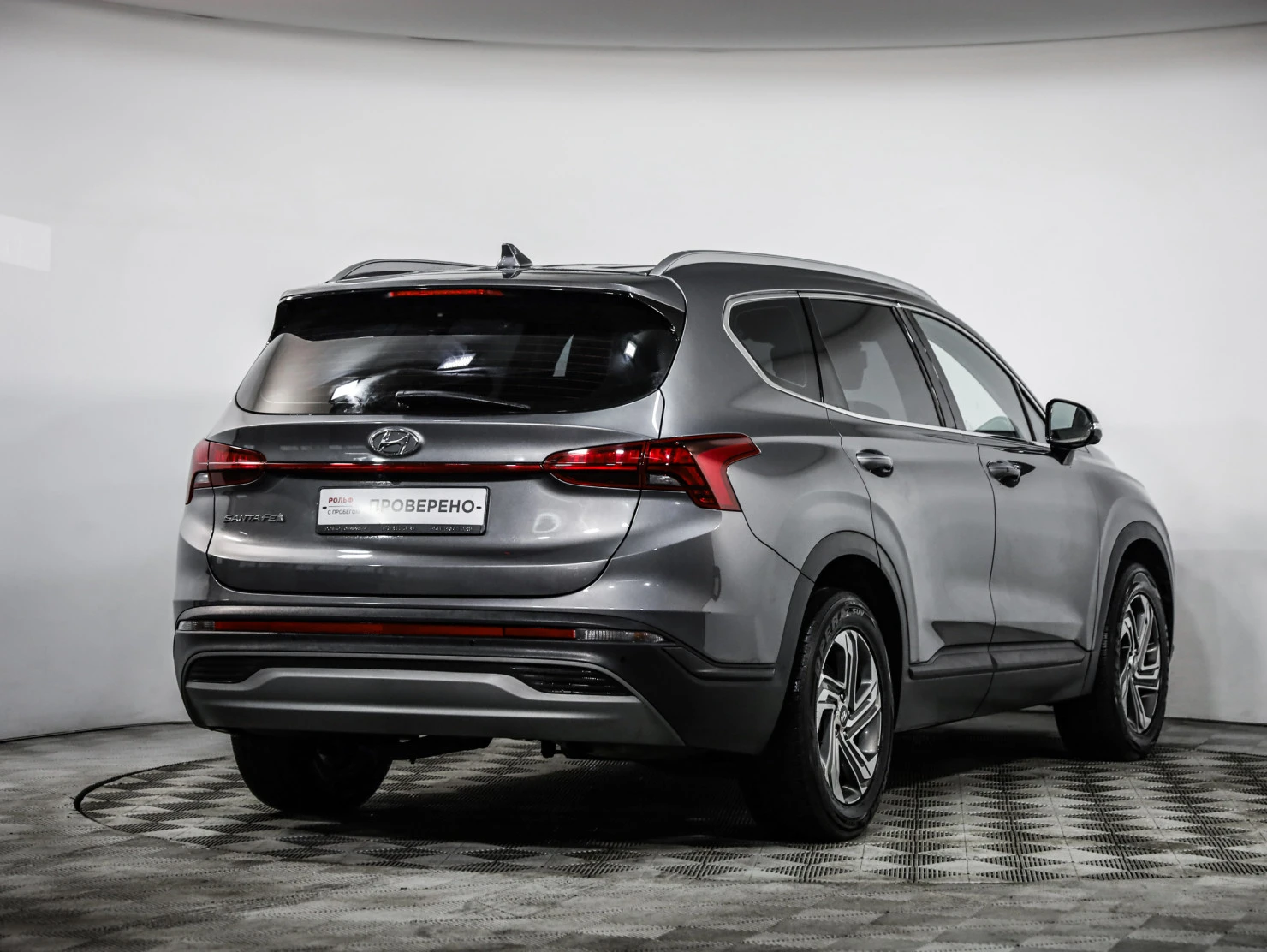 Hyundai Santa Fe, 2020