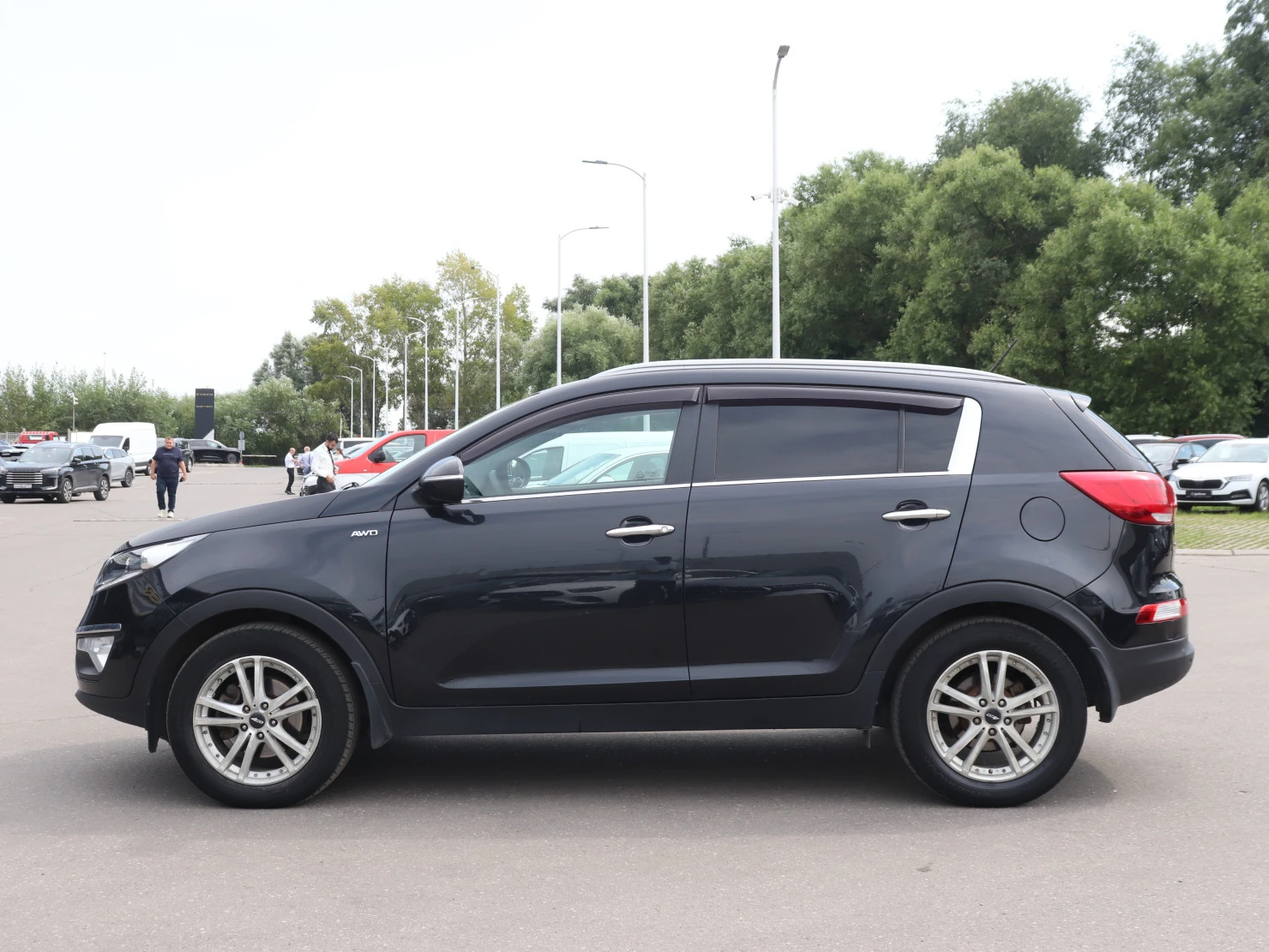Kia Sportage, 2014