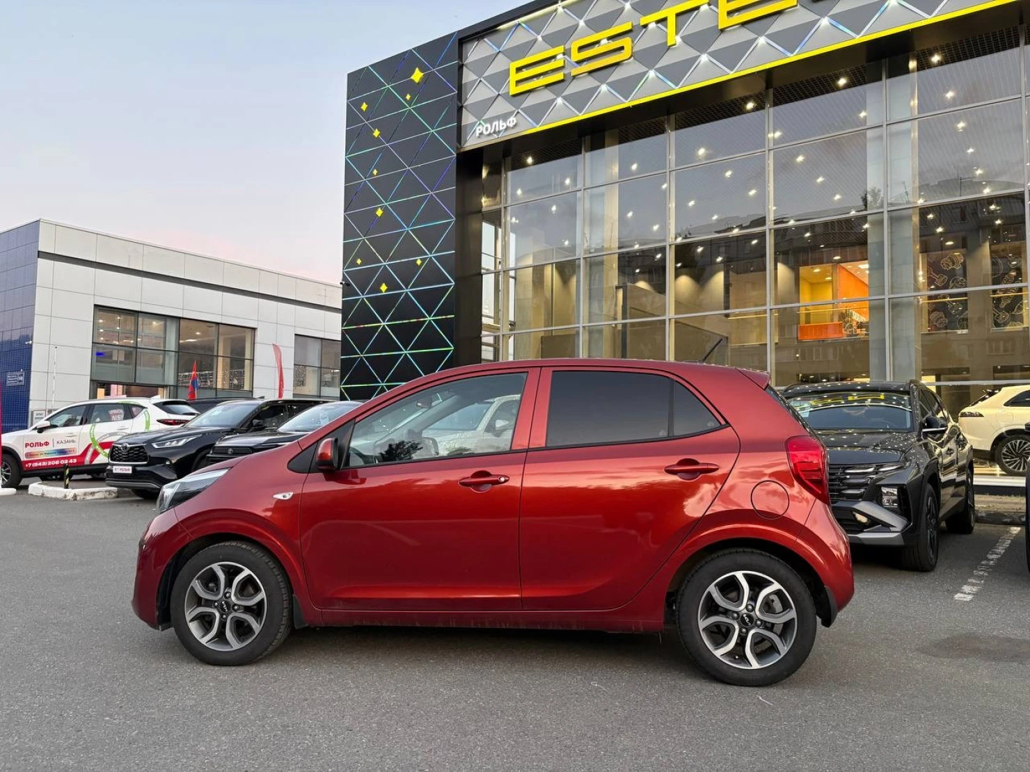 Kia Picanto, 2022