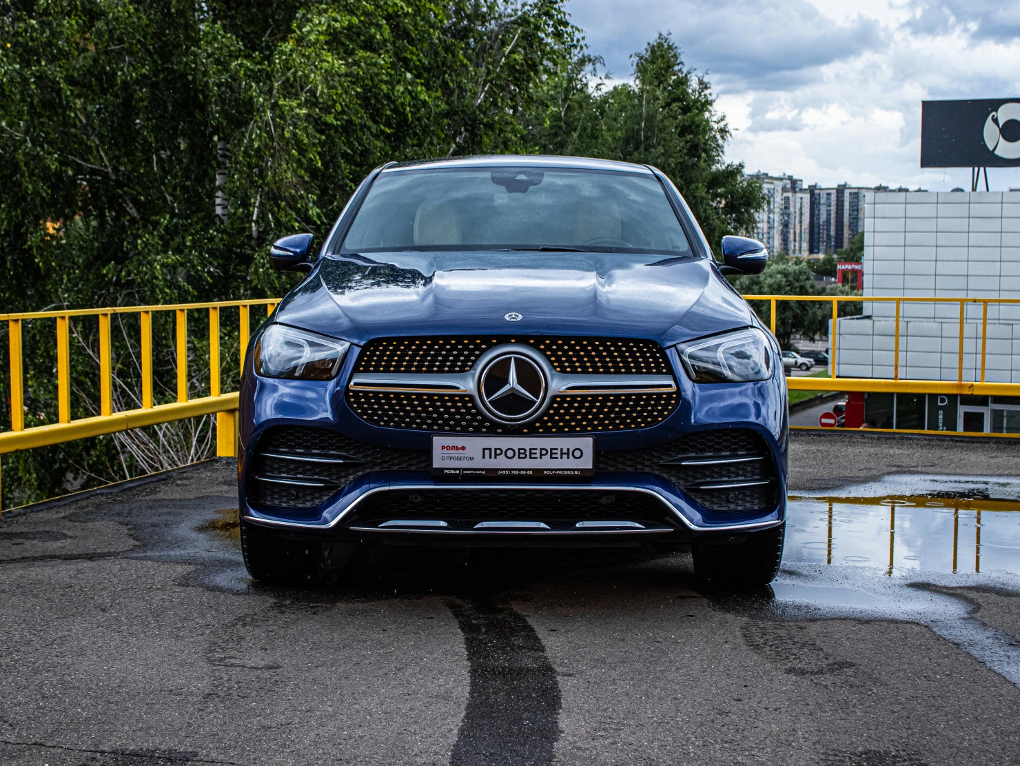Mercedes-Benz GLE Coupe, 2021