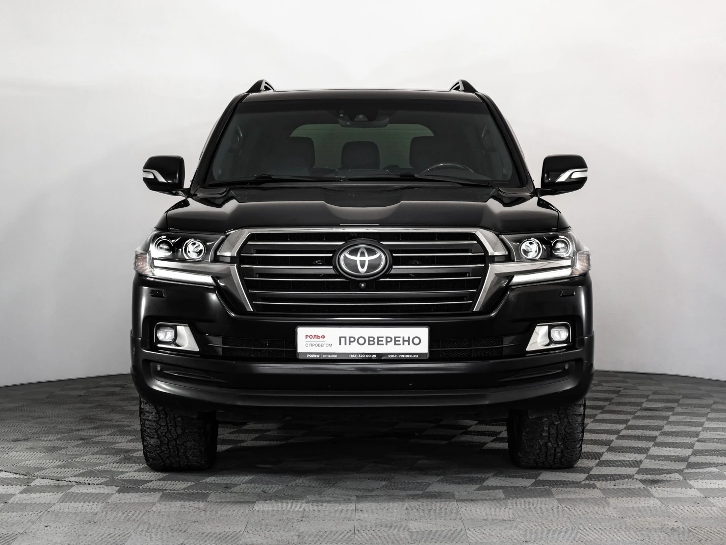 Toyota Land Cruiser, 2017