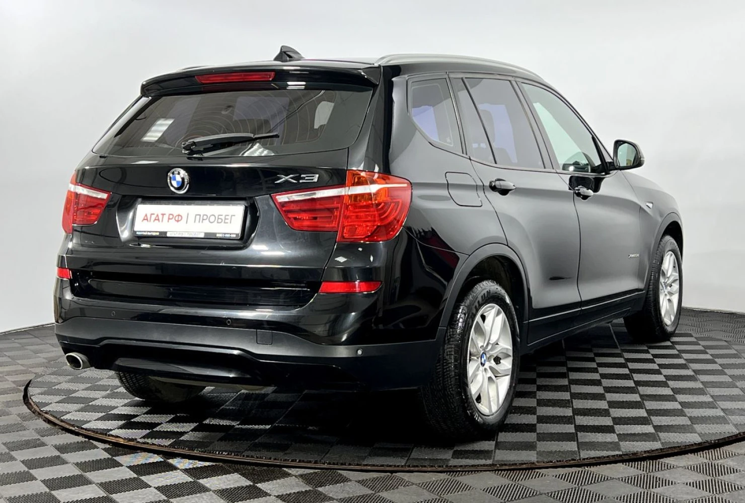 BMW X3, 2014