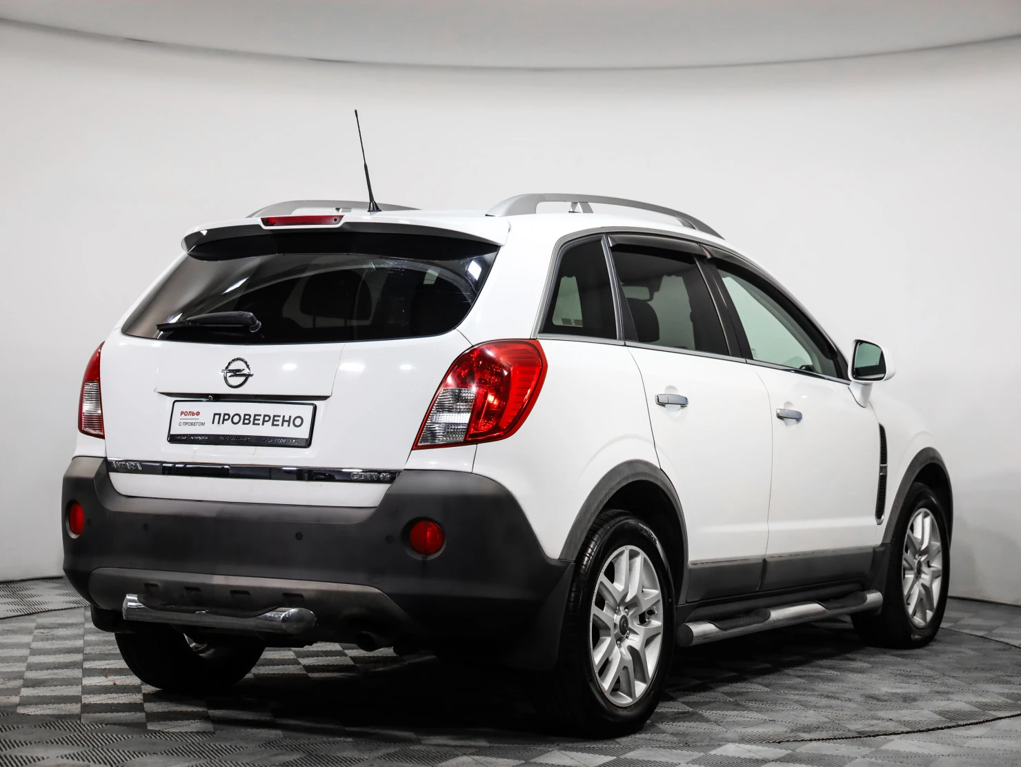 Opel Antara, 2014