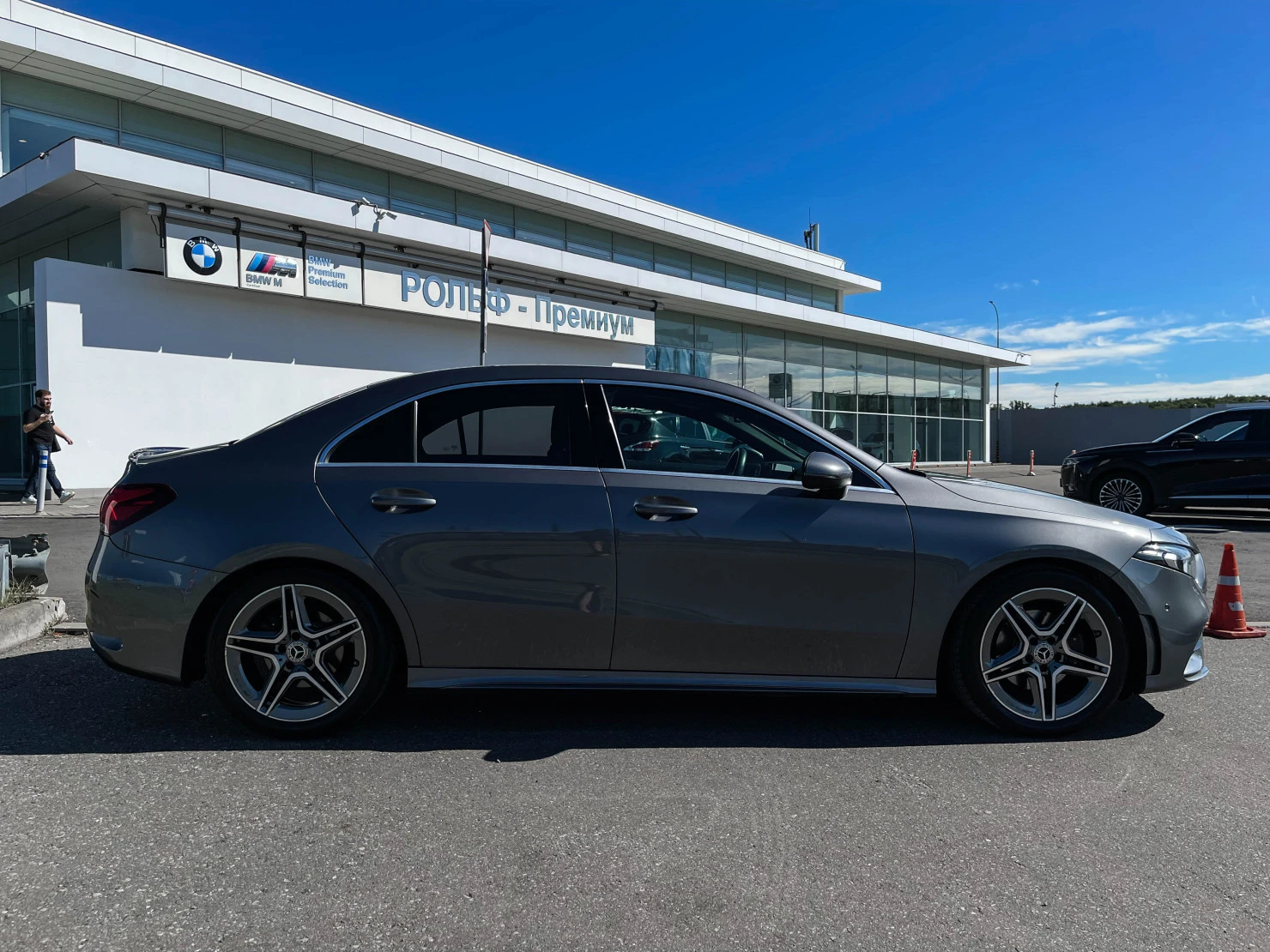 Mercedes-Benz A-Класс, 2019