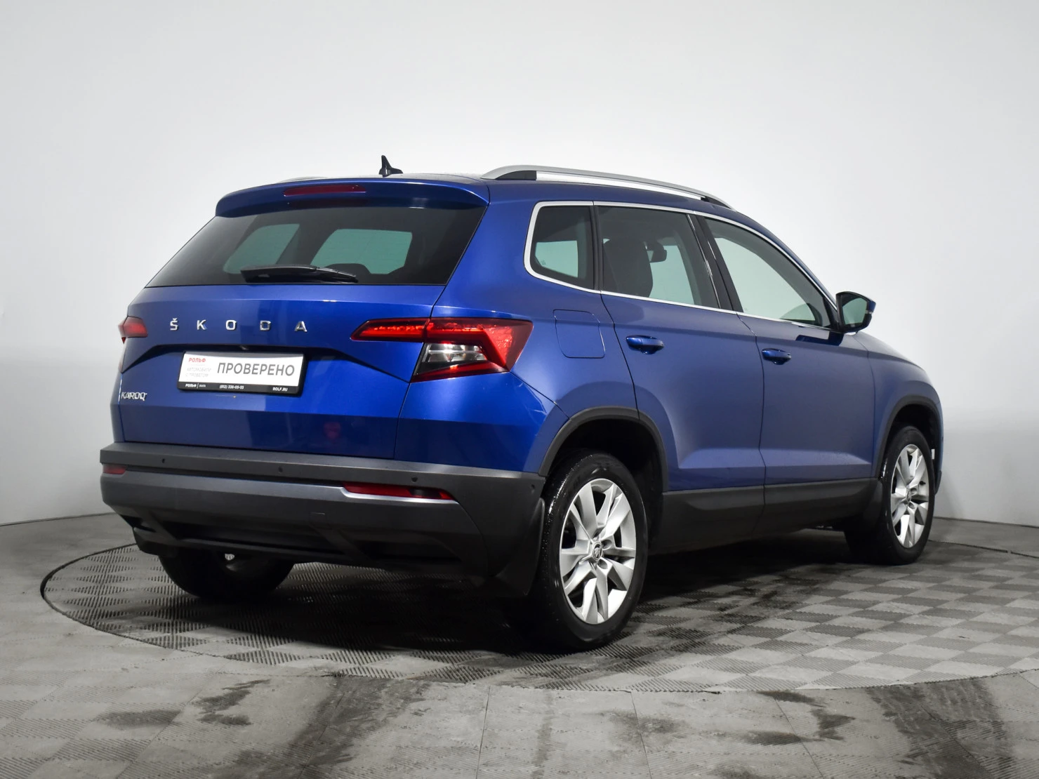 ŠKODA KAROQ, 2020