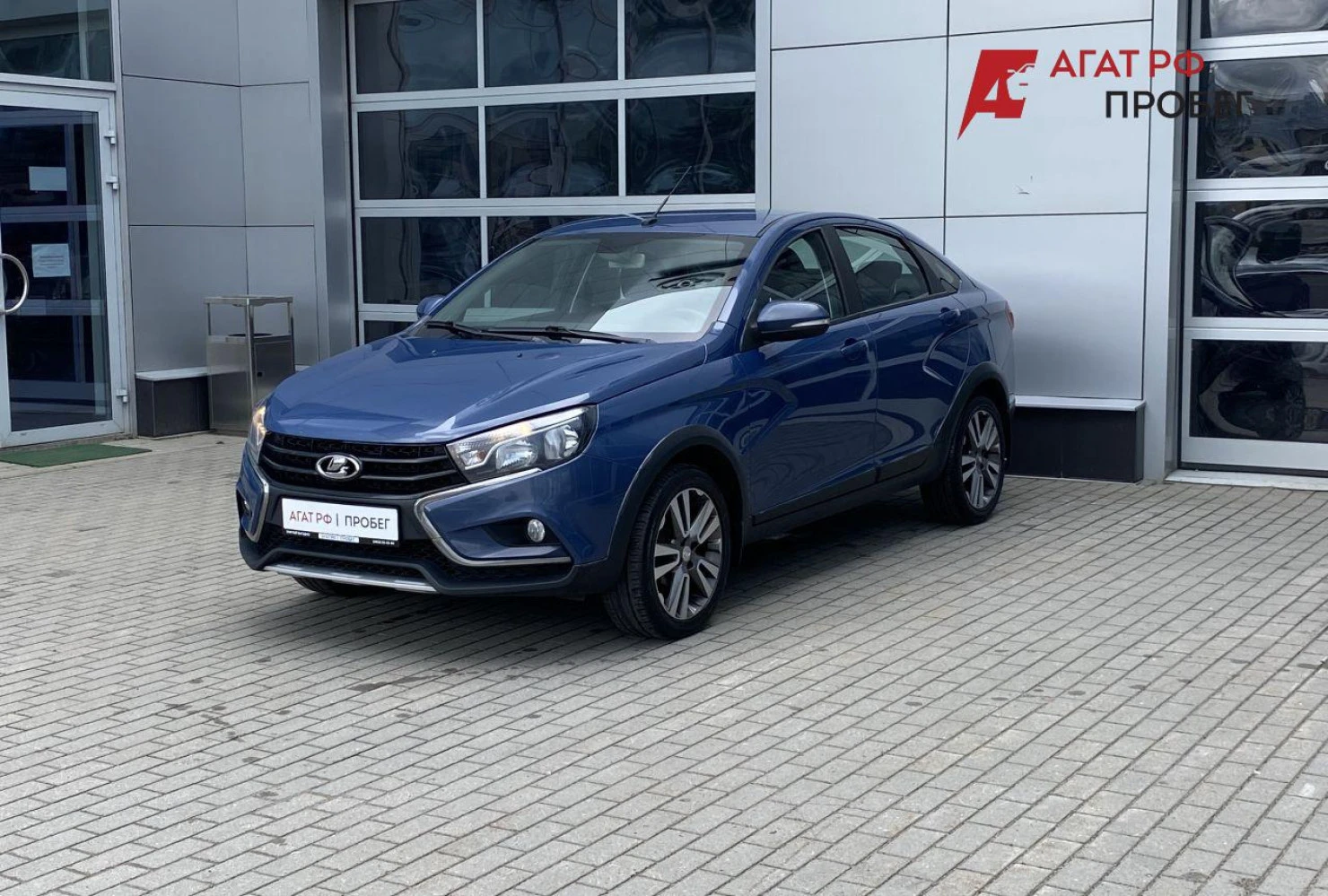 LADA (ВАЗ) Vesta, 2018