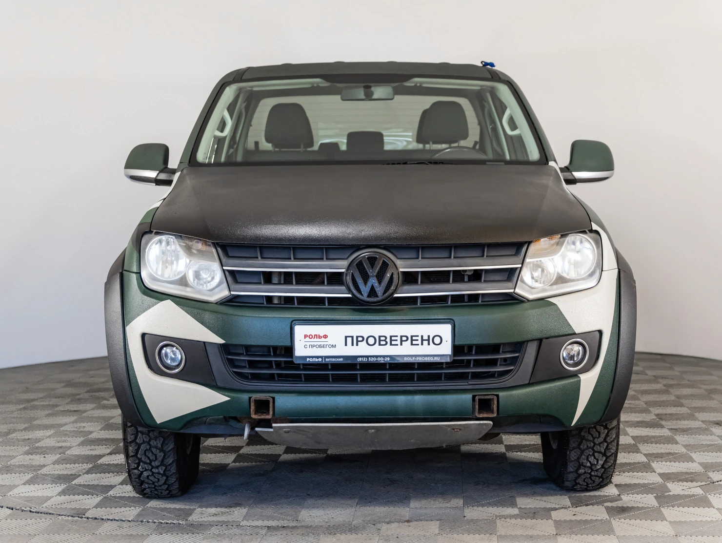 Volkswagen Amarok, 2011