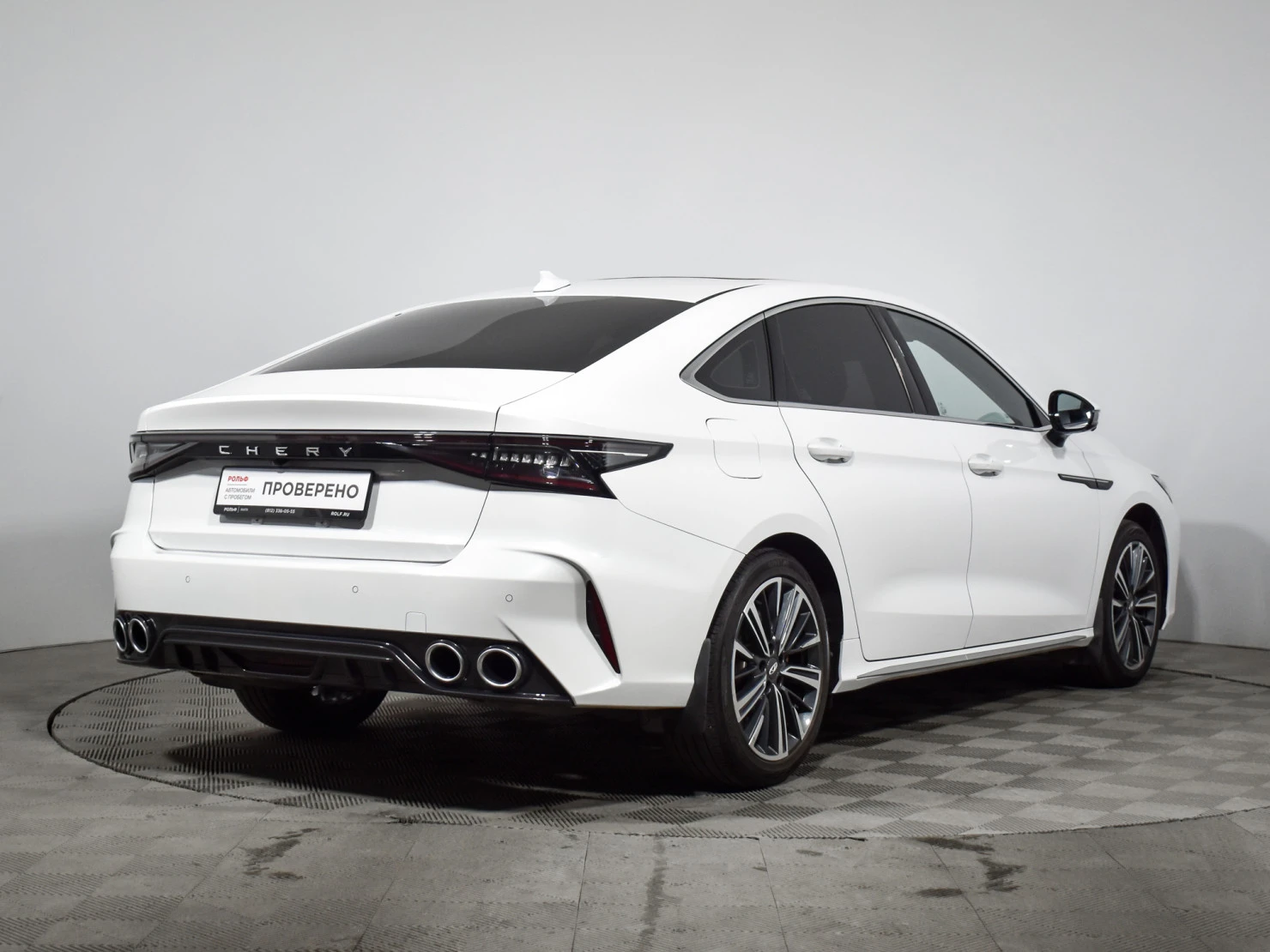 Chery Arrizo 8, 2023