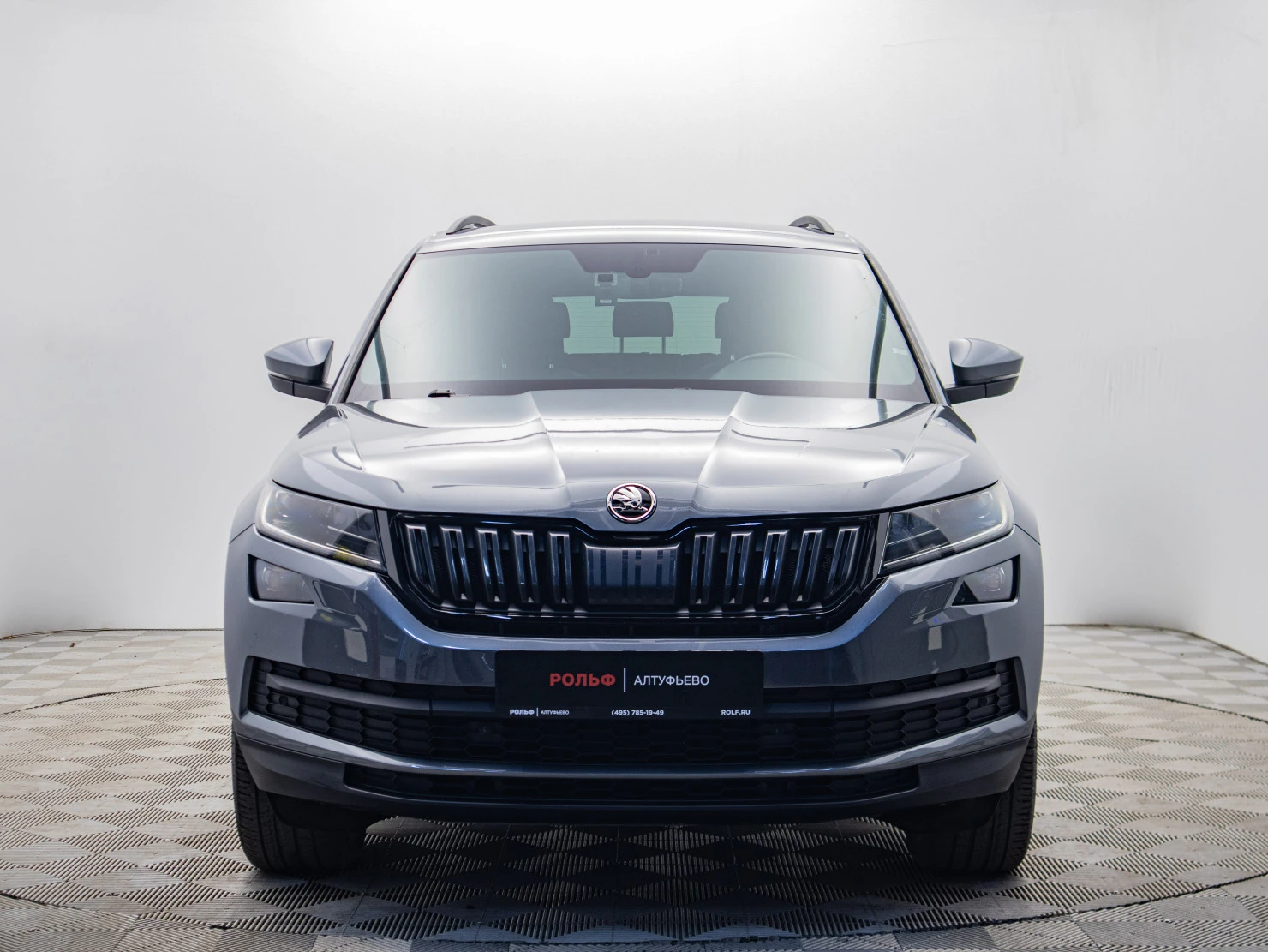 ŠKODA KODIAQ, 2020