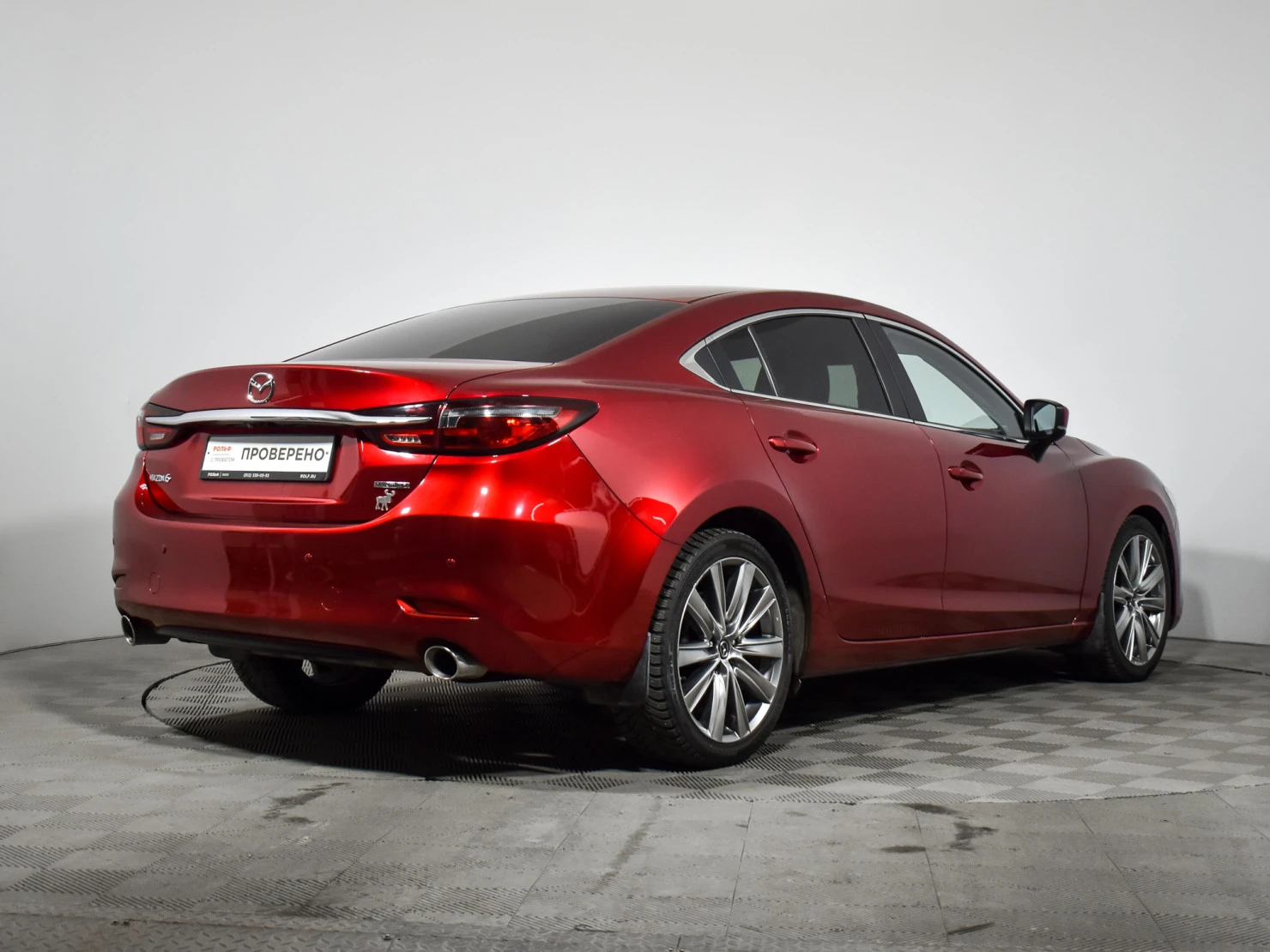 Mazda 6, 2021