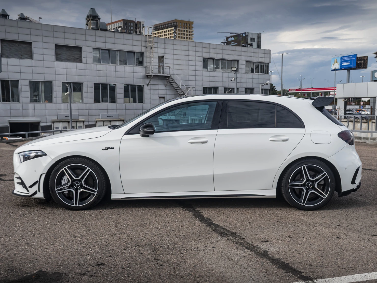 Mercedes-Benz A-Класс AMG, 2019
