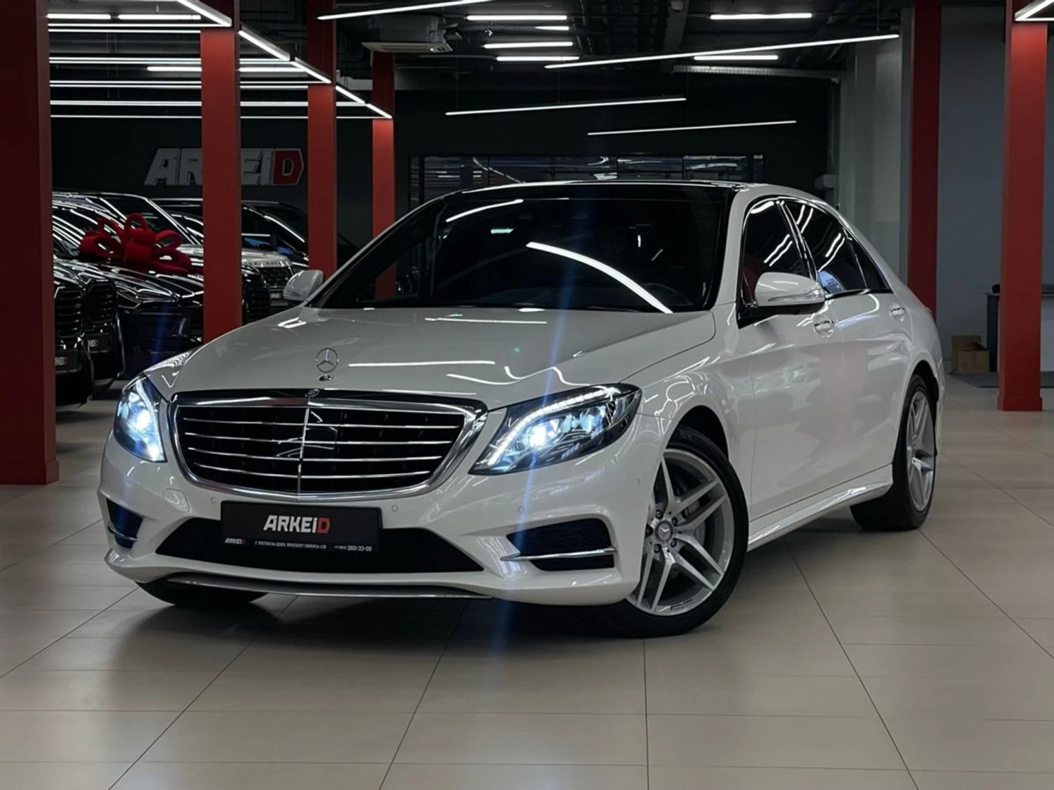 Mercedes-Benz S-Класс, 2015