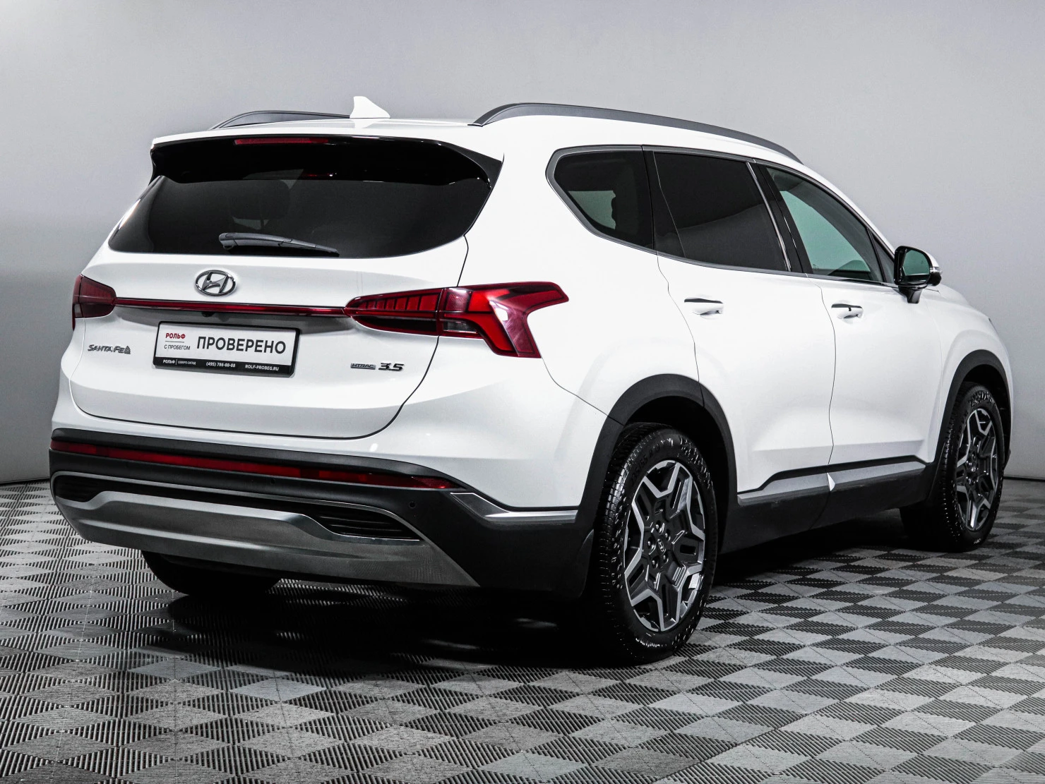 Hyundai Santa Fe, 2021