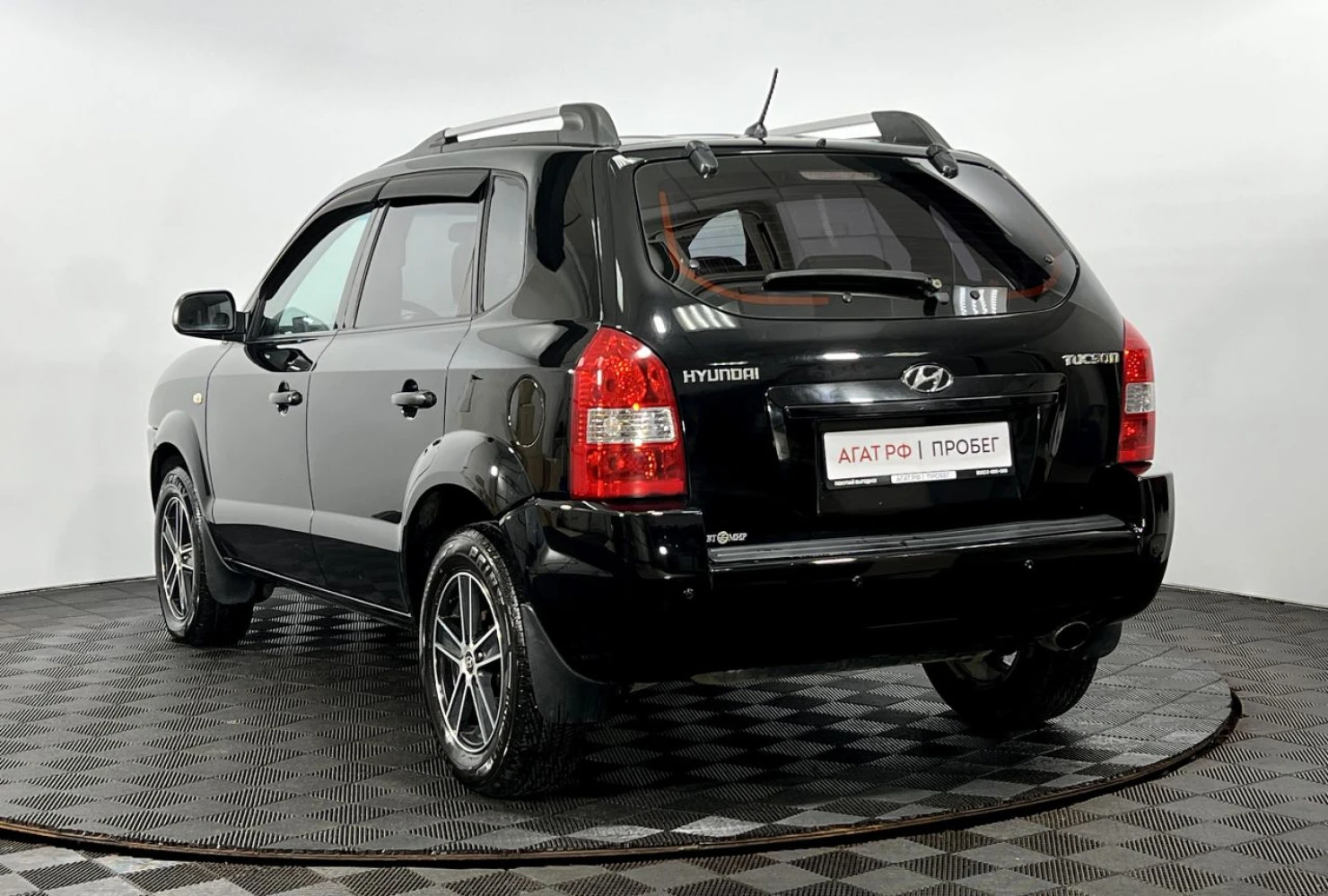 Hyundai Tucson, 2008