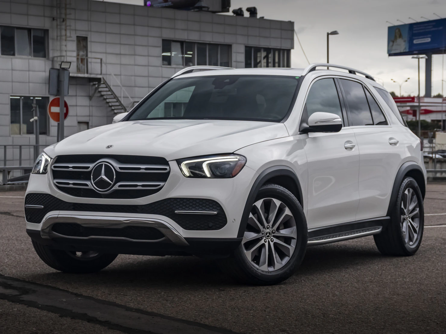 Mercedes-Benz GLE, 2022
