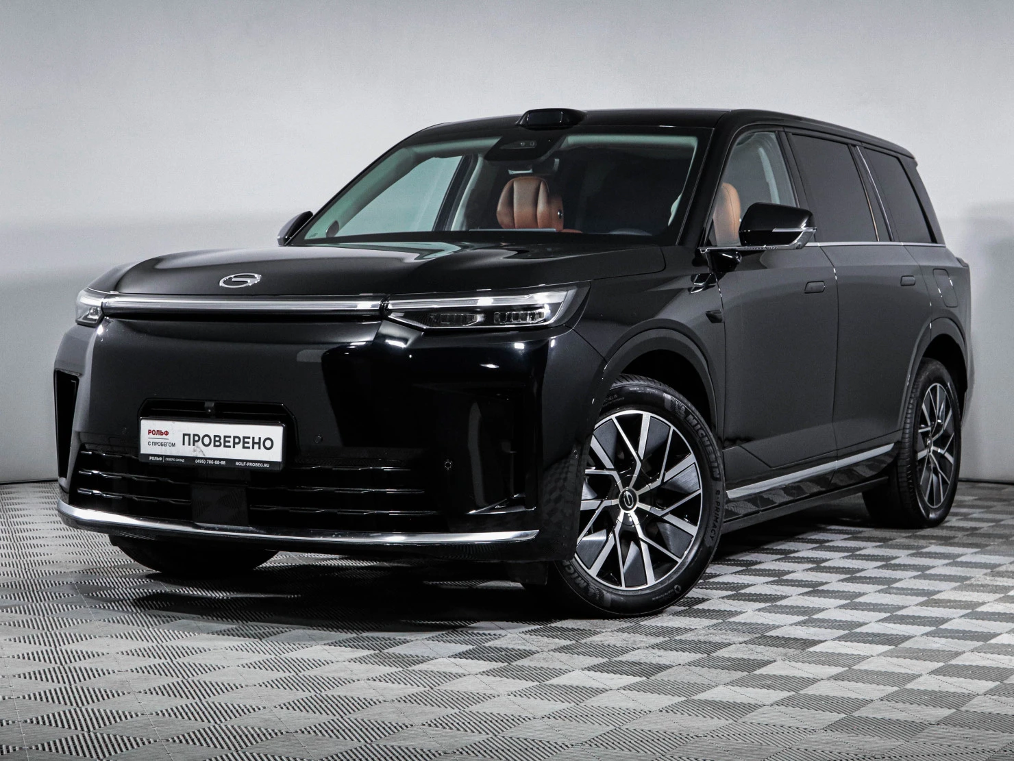 GAC Trumpchi S9, 2025