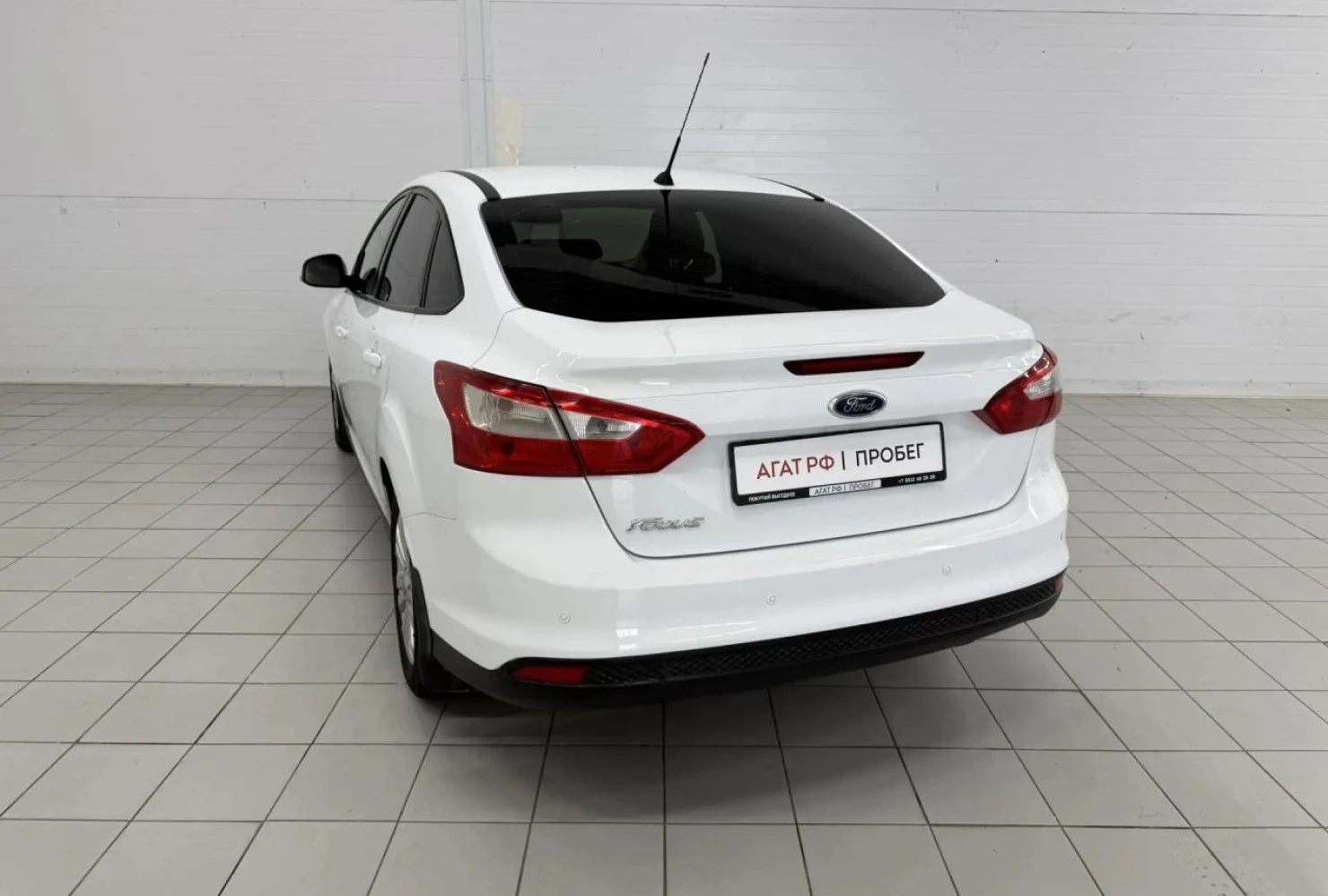 Ford Focus, 2012