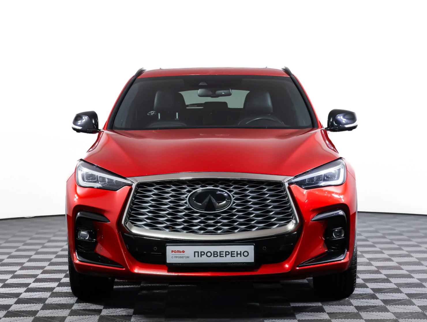 Infiniti QX55, 2021