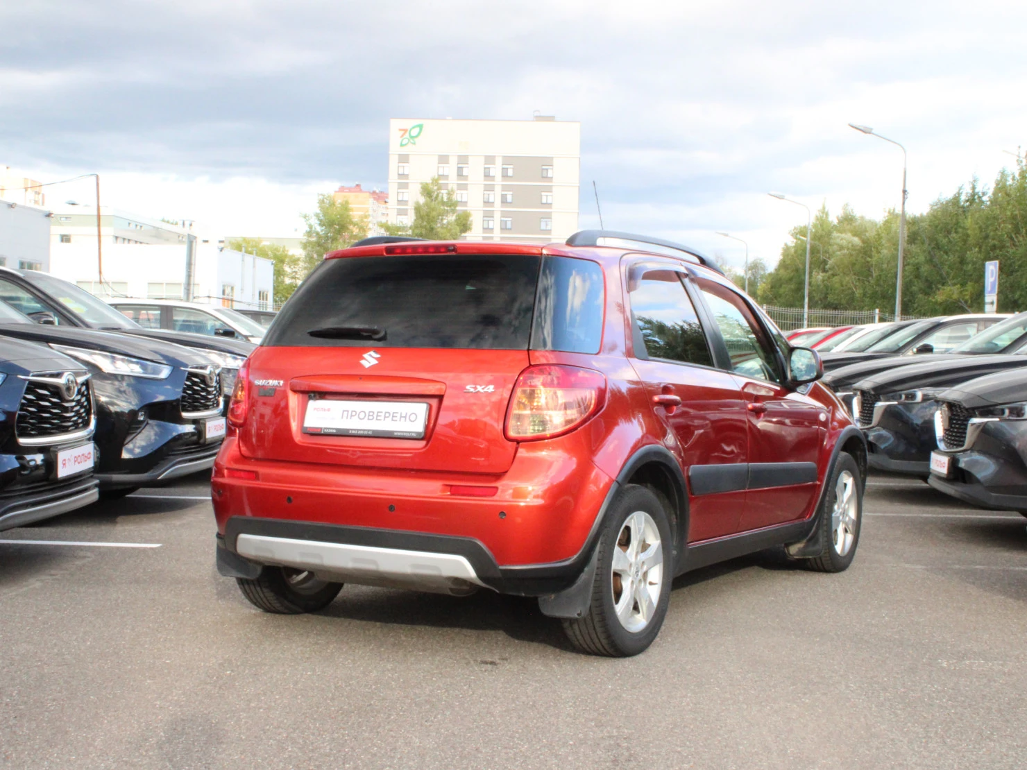 Suzuki SX4, 2010