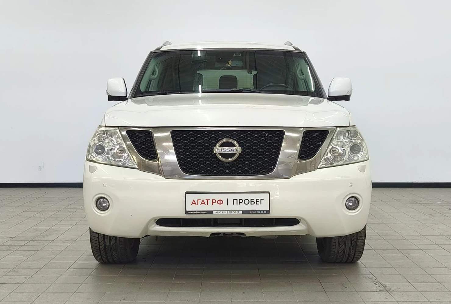 Nissan Patrol, 2011