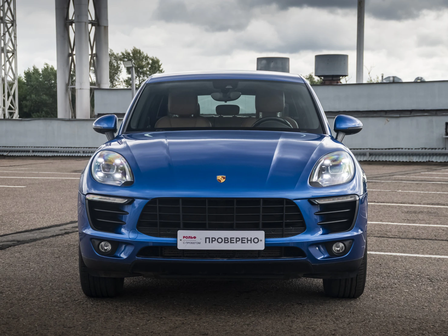 Porsche Macan, 2016