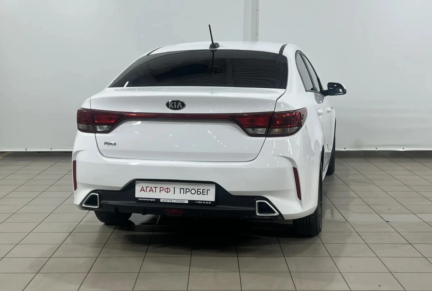Kia Rio, 2021