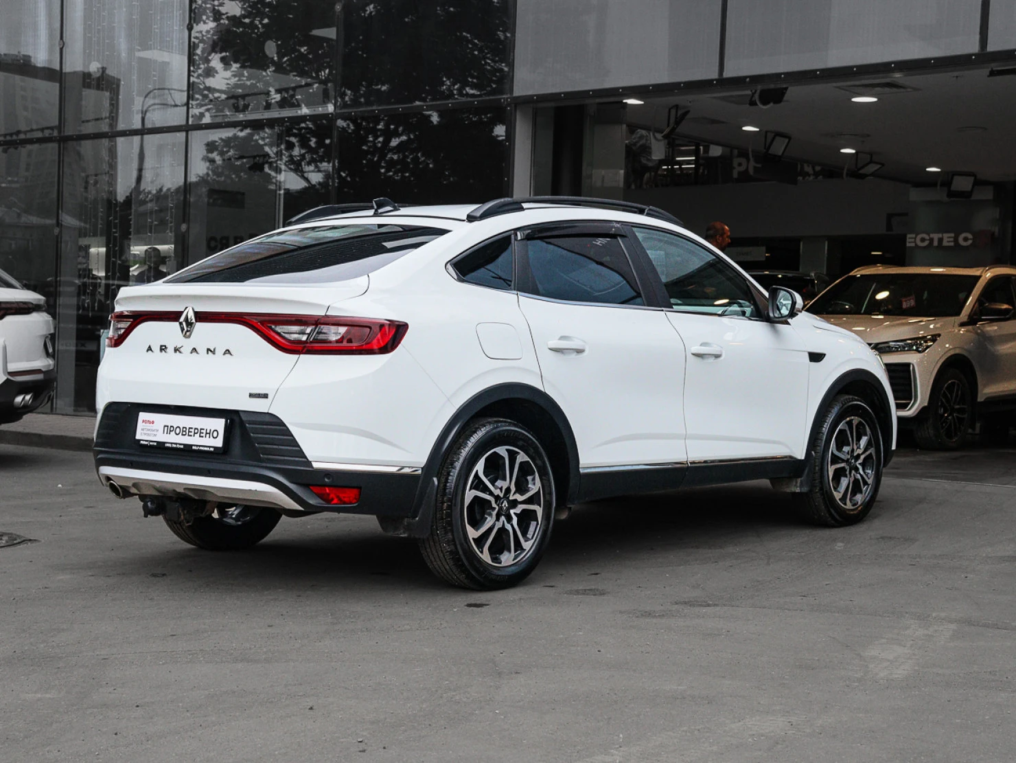 Renault Arkana, 2021