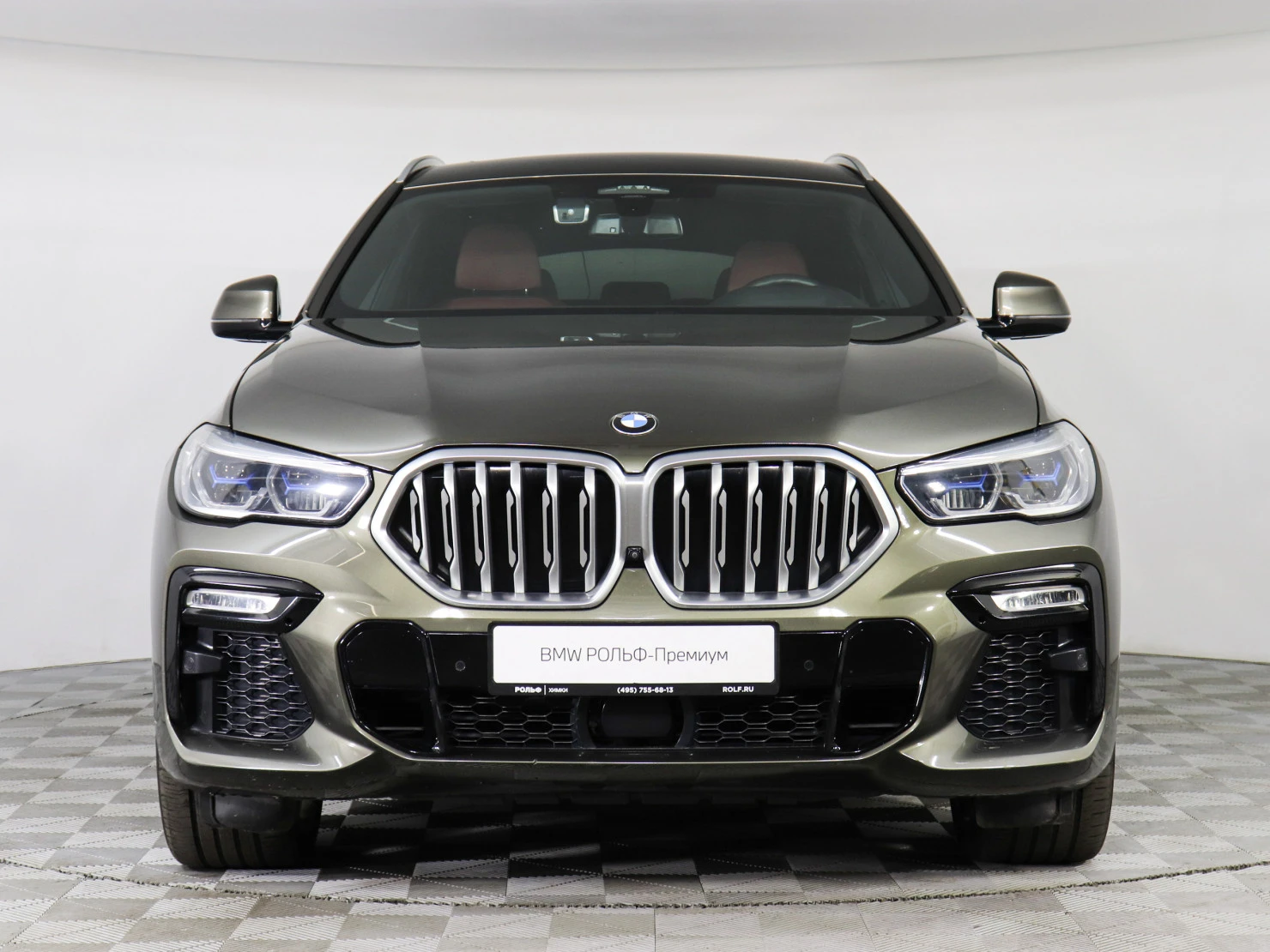 BMW X6, 2021