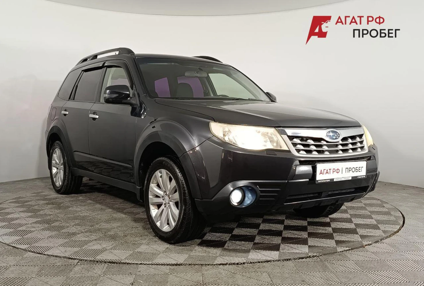 Subaru Forester, 2012